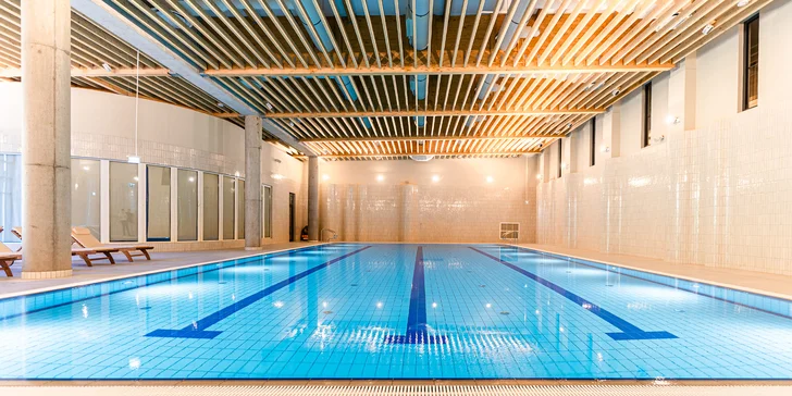 Kúpeľný hotel medzi Baltským morom a jazerom Jamno: neobmedzený wellness aj polpenzia