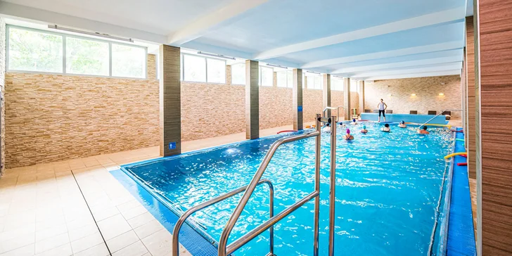 Relaxačný pobyt v horách: hotel v Karpaczi s polpenziou a neobmedzeným wellness