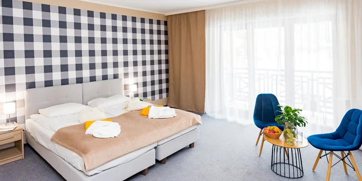 Relaxačný pobyt v horách: hotel v Karpaczi s polpenziou a neobmedzeným wellness