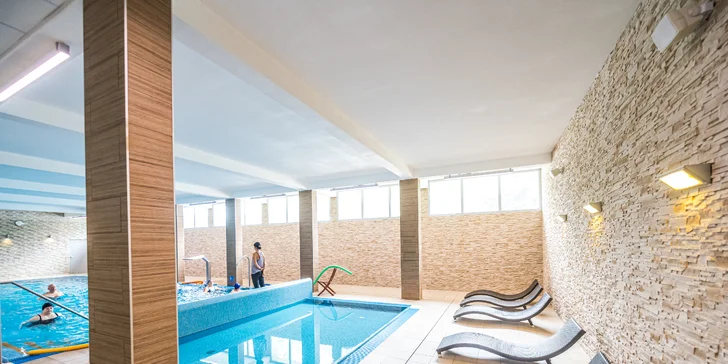 Relaxačný pobyt v horách: hotel v Karpaczi s polpenziou a neobmedzeným wellness