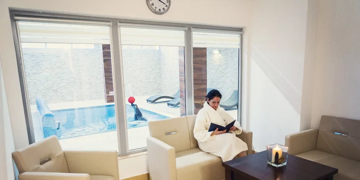 Relaxačný pobyt v horách: hotel v Karpaczi s polpenziou a neobmedzeným wellness