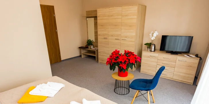 Relaxačný pobyt v horách: hotel v Karpaczi s polpenziou a neobmedzeným wellness