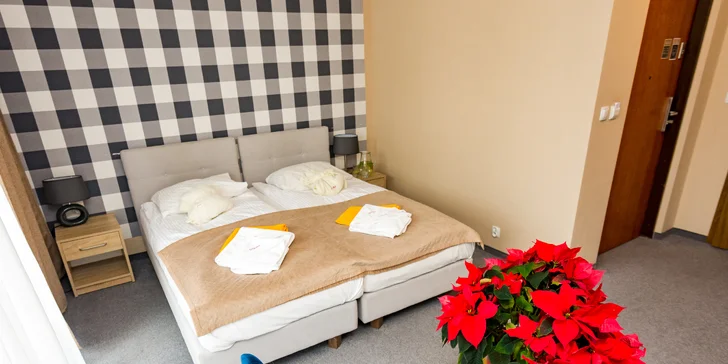 Relaxačný pobyt v horách: hotel v Karpaczi s polpenziou a neobmedzeným wellness