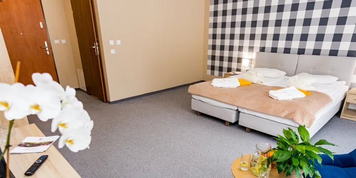 Relaxačný pobyt v horách: hotel v Karpaczi s polpenziou a neobmedzeným wellness