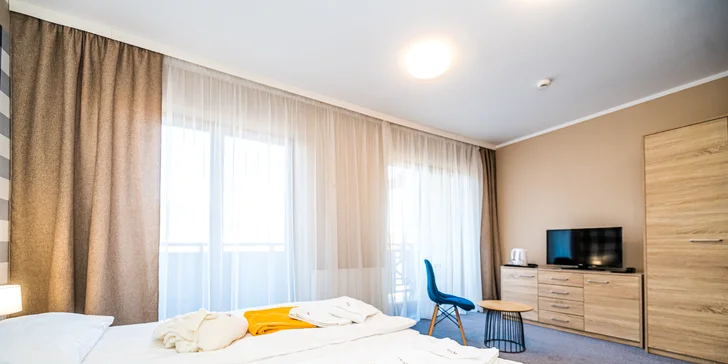 Relaxačný pobyt v horách: hotel v Karpaczi s polpenziou a neobmedzeným wellness