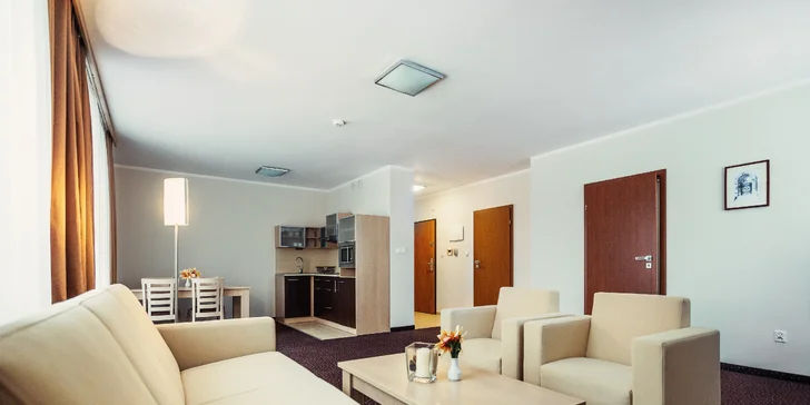 Relaxačný pobyt v horách: hotel v Karpaczi s polpenziou a neobmedzeným wellness