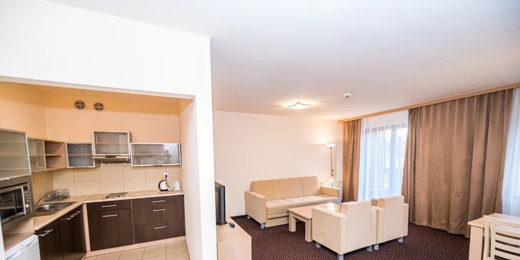 Relaxačný pobyt v horách: hotel v Karpaczi s polpenziou a neobmedzeným wellness