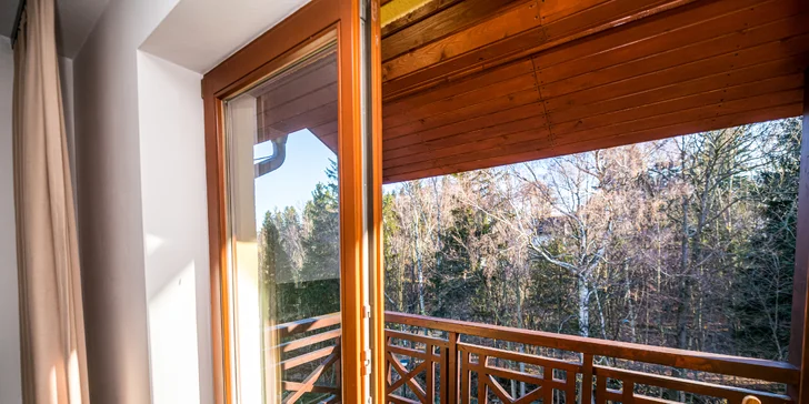 Relaxačný pobyt v horách: hotel v Karpaczi s polpenziou a neobmedzeným wellness