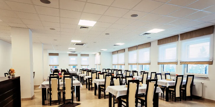 Relaxačný pobyt v horách: hotel v Karpaczi s polpenziou a neobmedzeným wellness