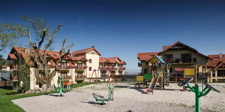 Relaxačný pobyt v horách: hotel v Karpaczi s polpenziou a neobmedzeným wellness