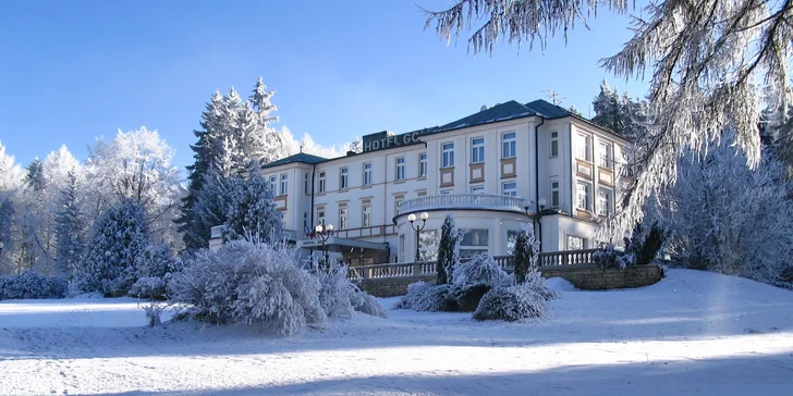 Pobyt v 4* hoteli v Mariánskych Lázňach: jedlo, vyhrievaný bazén aj wellness procedúry