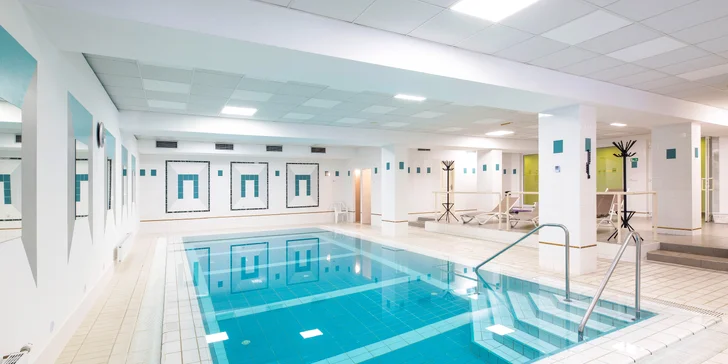 Pobyt v 4* hoteli v Mariánskych Lázňach: jedlo, vyhrievaný bazén aj wellness procedúry