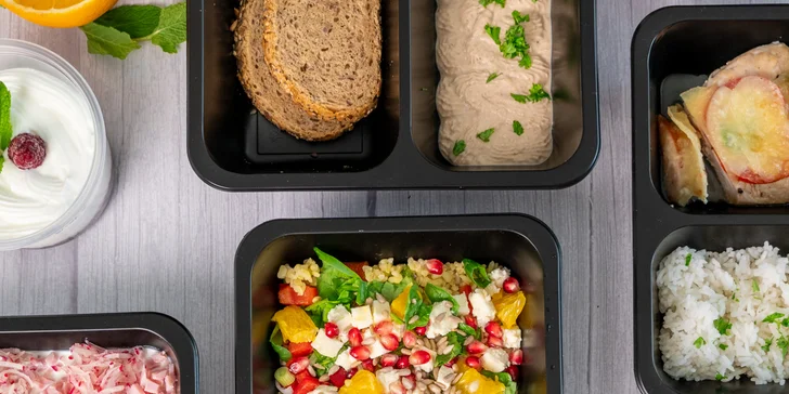 Zdravá a chutná krabičková diéta na týždeň od Bibky, rozvoz domov