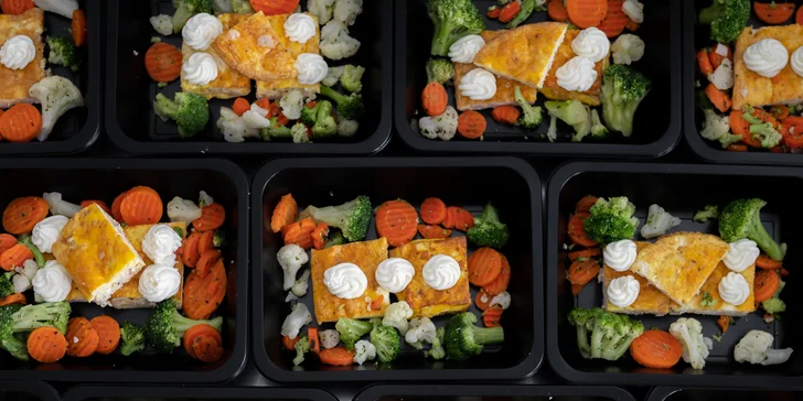 Zdravá a chutná krabičková diéta na týždeň od Bibky, rozvoz domov