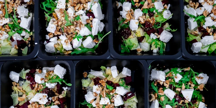 Zdravá a chutná krabičková diéta na týždeň od Bibky, rozvoz domov