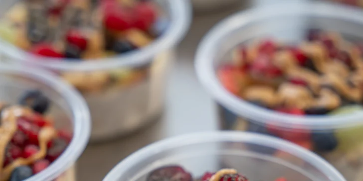 Zdravá a chutná krabičková diéta na týždeň od Bibky, rozvoz domov