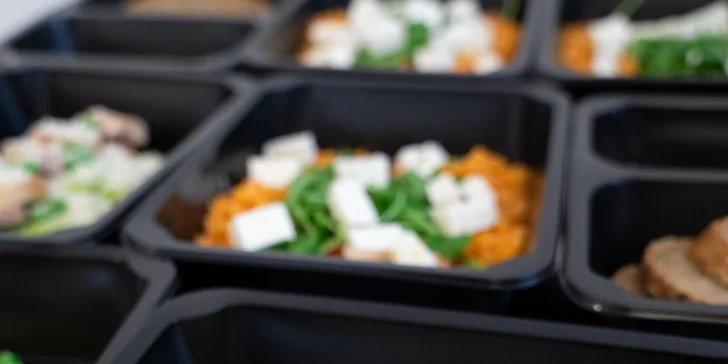 Zdravá a chutná krabičková diéta na týždeň od Bibky, rozvoz domov