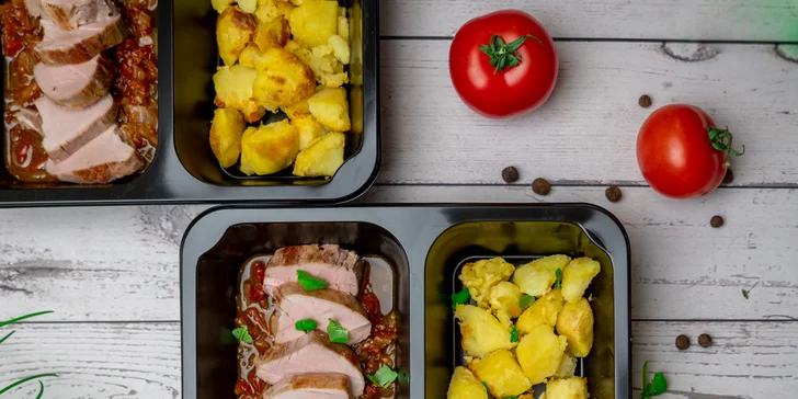 Zdravá a chutná krabičková diéta na týždeň od Bibky, rozvoz domov