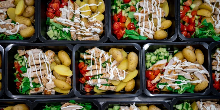 Zdravá a chutná krabičková diéta na týždeň od Bibky, rozvoz domov