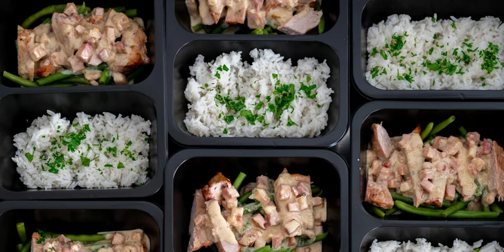 Zdravá a chutná krabičková diéta na týždeň od Bibky, rozvoz domov