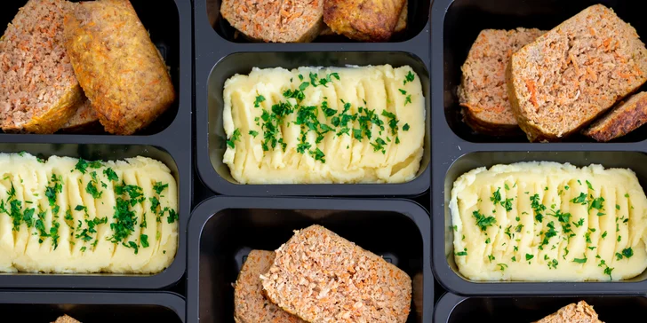 Zdravá a chutná krabičková diéta na týždeň od Bibky, rozvoz domov