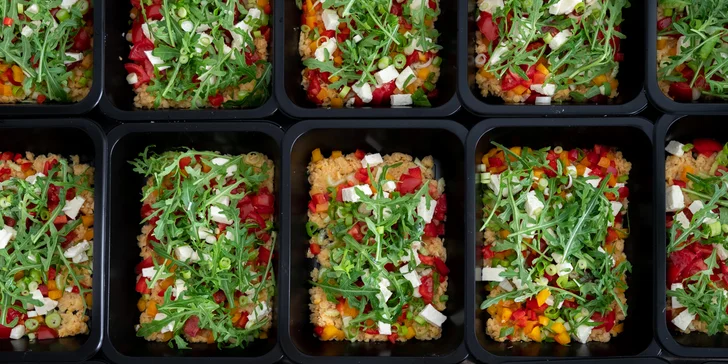 Zdravá a chutná krabičková diéta na týždeň od Bibky, rozvoz domov