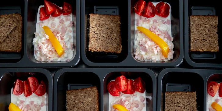 Zdravá a chutná krabičková diéta na týždeň od Bibky, rozvoz domov