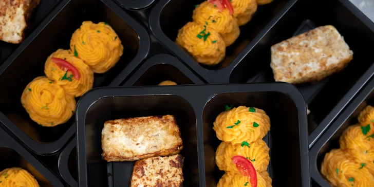 Zdravá a chutná krabičková diéta na týždeň od Bibky, rozvoz domov