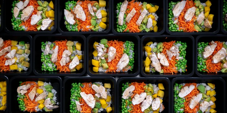 Zdravá a chutná krabičková diéta na týždeň od Bibky, rozvoz domov