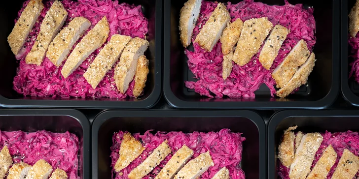 Zdravá a chutná krabičková diéta na týždeň od Bibky, rozvoz domov