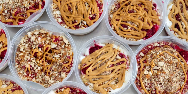 Zdravá a chutná krabičková diéta na týždeň od Bibky, rozvoz domov