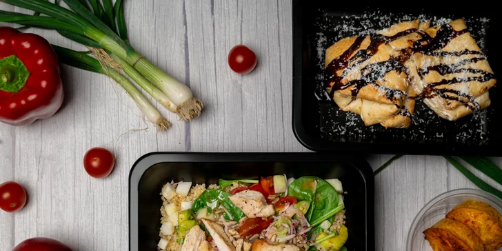 Zdravá a chutná krabičková diéta na týždeň od Bibky, rozvoz domov