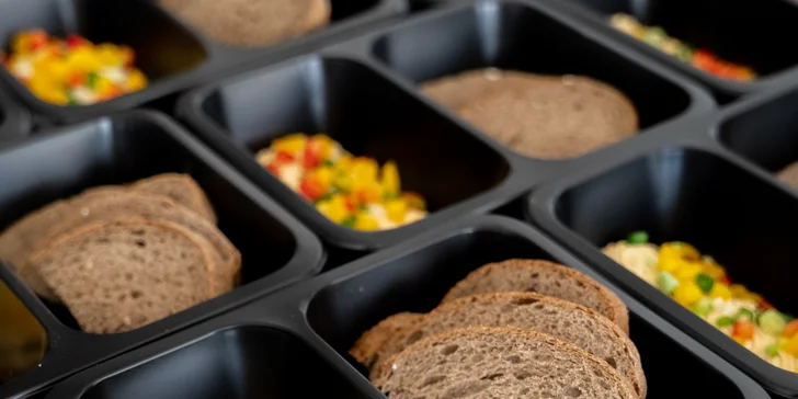 Zdravá a chutná krabičková diéta na týždeň od Bibky, rozvoz domov