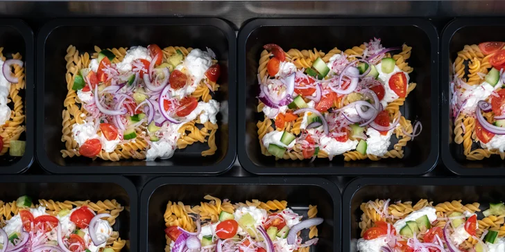 Zdravá a chutná krabičková diéta na týždeň od Bibky, rozvoz domov