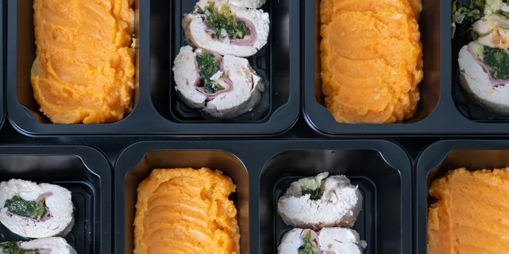 Zdravá a chutná krabičková diéta na týždeň od Bibky, rozvoz domov