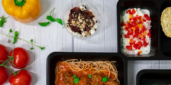 Zdravá a chutná krabičková diéta na týždeň od Bibky, rozvoz domov