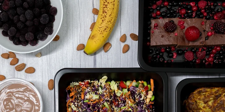 Zdravá a chutná krabičková diéta na týždeň od Bibky, rozvoz domov