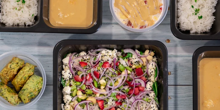 Zdravá a chutná krabičková diéta na týždeň od Bibky, rozvoz domov