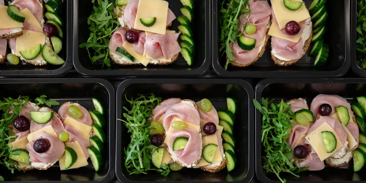 Zdravá a chutná krabičková diéta na týždeň od Bibky, rozvoz domov