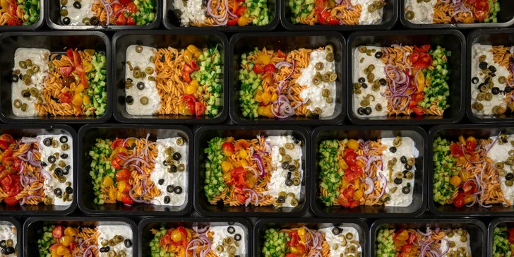 Zdravá a chutná krabičková diéta na týždeň od Bibky, rozvoz domov