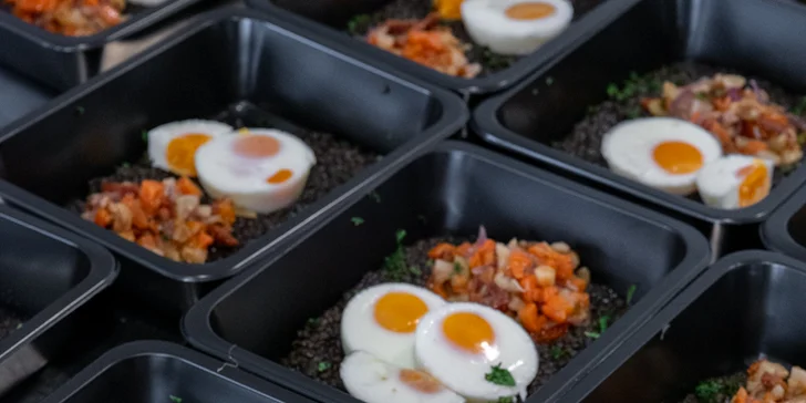 Zdravá a chutná krabičková diéta na týždeň od Bibky, rozvoz domov