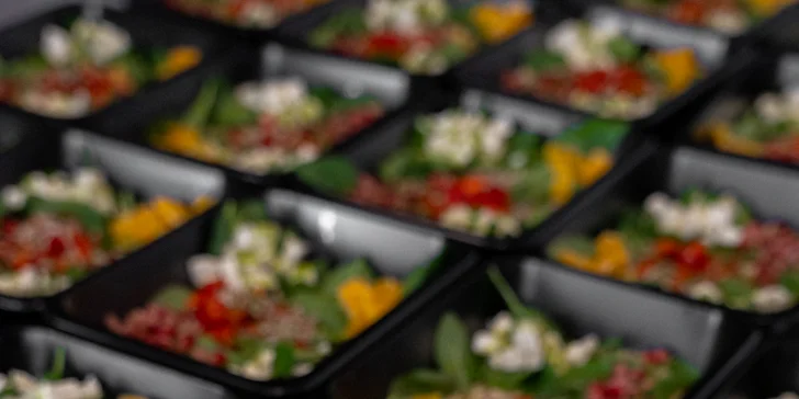 Zdravá a chutná krabičková diéta na týždeň od Bibky, rozvoz domov