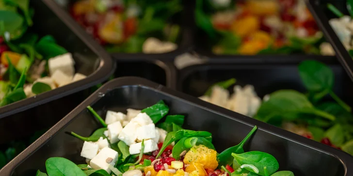 Zdravá a chutná krabičková diéta na týždeň od Bibky, rozvoz domov