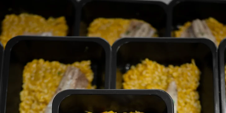 Zdravá a chutná krabičková diéta na týždeň od Bibky, rozvoz domov