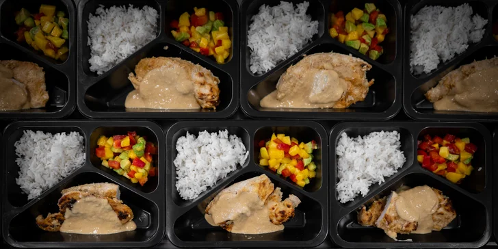 Zdravá a chutná krabičková diéta na týždeň od Bibky, rozvoz domov