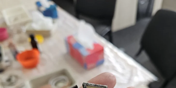 Individuálny kurz tvorby cínovaných a vitrážových výrobkov pre 1 osobu