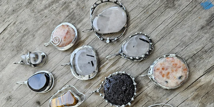 Individuálny kurz tvorby cínovaných a vitrážových výrobkov pre 1 osobu