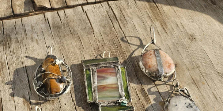 Individuálny kurz tvorby cínovaných a vitrážových výrobkov pre 1 osobu