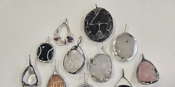 Individuálny kurz tvorby cínovaných a vitrážových výrobkov pre 1 osobu