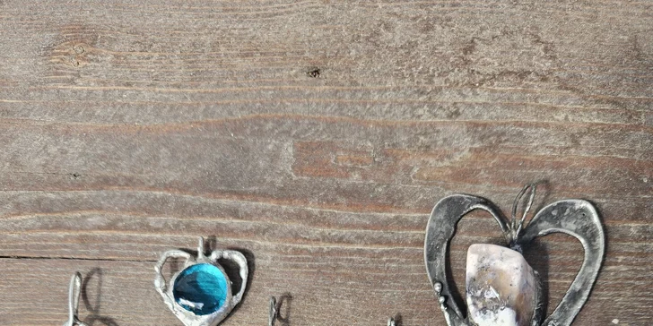 Individuálny kurz tvorby cínovaných a vitrážových výrobkov pre 1 osobu